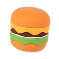 thumbnail image 4 of Lámpara de escritorio con luz de silicona y forma de hamburguesa, regulable, regalo, luz de mesita de noche LED activada por tacto, lámpara de noche, 4 of 9