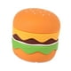 thumbnail image 4 of Lámpara de mesa de silicona con forma de hamburguesa, lámpara de mesa LED para centro de mesa, lámpara de noche para dormitorio de niños, niños y, 4 of 9