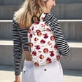 thumbnail image 5 of Salouo Cartoon Hedgehogs for Travel Backpack for Men Women,Casual Laptop Backpack Daypack Business Work Bag for Travel、Hiking、Weekend -Medium, 5 of 5