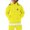 Yellow, variant on Generic Toddler Baby Boy Girl Hoodies Solid Color Long Sleeve Hoodie Cute Pullovers Tops Sweater for Kids Fall Outfits