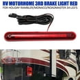 thumbnail image 3 of 24 LED RV Motorhome 3rd Brake Light Red For Holiday Rambler/Monaco/Roadmaster, 3 of 4
