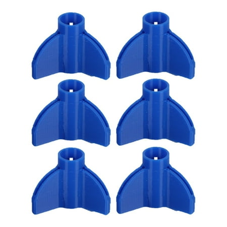 DAMIFU 3D Printing Arrow Cover Fletching Cover Compact Arrow Protective Cover Blue