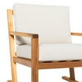 thumbnail image 2 of Pemberly Row Modern Slat Back Solid Wood Club Chair - Natural, 2 of 7