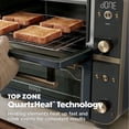 thumbnail image 6 of Ninja Double Oven Pro Smart XL Countertop Oven & Air Fryer, 12-in-1, XL Family Sized, Smart Finish with DualZone Technology, DCT801BL Cyberspace, 6 of 7