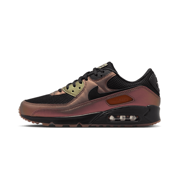 NIKE MENS Air Max 90 "Metallic Copper" HQ4042 001 from Stadium Goods
