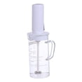 thumbnail image 4 of HONITANO 1Pack Electric Milk Frother Transparent Plastic Kitchen Tool for Cooking, 4 of 8