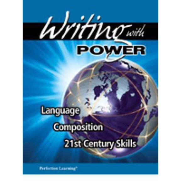 Pre-Owned Writing with Power Language Composition 21st Century Skills Grade 6 (Hardcover) 1615636137 9781615636136