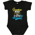 thumbnail image 3 of Inktastic Sunshine Hurricane Cute Boys or Girls Baby Bodysuit, 3 of 5