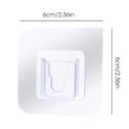 thumbnail image 3 of Strong Non Marking Hook Bathroom Paste Function Sub Buckle Wall Hanging Mobile Sticky Buckle, 3 of 4