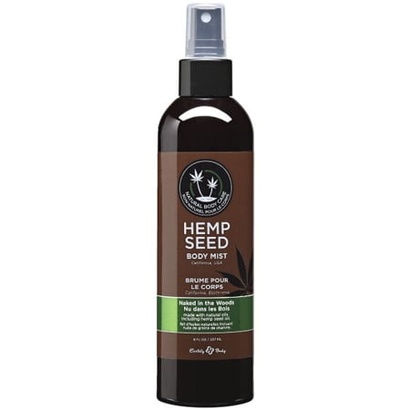Body Splash Woods - Earthly Body Body Mist - Naked In The Woods, 8.0 oz.