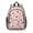 Pink Baseball Gear, variant on Pink Baseball Fun Pattern Backpack for School, Cute School Bag with Adjustable Shoulder Straps and Padded Back, 15"x11.42"x5.5"