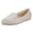 Gray, variant on Rexoro Women's Ballet Flats Slip On Comfortable Suede Women Work Shoes Black 8