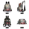 thumbnail image 2 of JIALIOU Mini Backpack Purse for Women Quilted Casual Daypack Small Travel Shoulder Bag, Christmas Tree Truck Snowman, 2 of 7