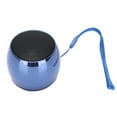 thumbnail image 6 of Wireless Speaker Portable Metal Plating Bluetooth 5.0 Micro Speaker with Lanyard, 6 of 8
