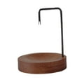 thumbnail image 3 of Porta incienso para varillas Porta incienso invertido Base de madera para incienso Incienso Nuez, 3 of 9