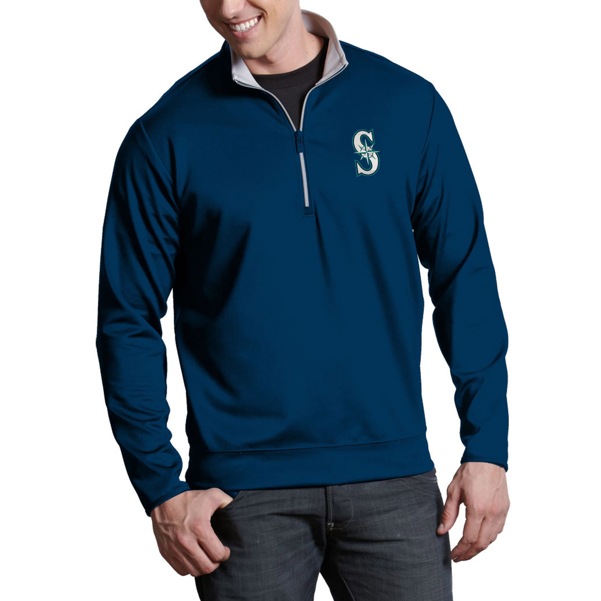 Seattle Mariners Antigua Leader Quarter 