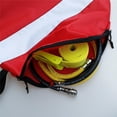 thumbnail image 3 of Bolsa de Equipo con Cremallera Bolsa de Almacenamiento para Manguera de Buceo, Regulador, Cinturón de Pesas, 3 of 9