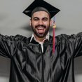 thumbnail image 4 of Academic Caps Tassel Decor Gift For Graduation Parties Multi Color Souvenir Accessory 1Pack, 4 of 4