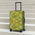 thumbnail image 6 of Fotbe Christmas bows Luggage Cover Protector, Suitcase Protector，Scratch and Dirt Resistant, Fits 18-32 Inch Luggage-X-Large, 6 of 7