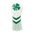 thumbnail image 1 of Golf Madera Head -Tartover Golf Wood Cover Cover Golfer Regalo Cue de golf Caso de Anti scratch Port PU Protector de cuero PU, 1 of 8
