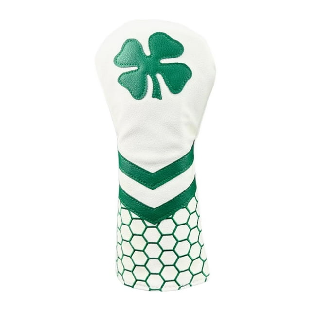 Golf Madera Head -Tartover Golf Wood Cover Cover Golfer Regalo Cue de golf Caso de Anti scratch Port PU Protector de cuero PU