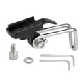 thumbnail image 5 of Rotation Headlight Bracket Fork Mount Lamp Stand Parts Clip Front Light Support Bike Flashlight Holder for Mountain Road Bikes B03B08, 5 of 8