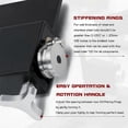 thumbnail image 4 of Intercooler Pipe Tool Pipe Crimping Crimping Roller Air Inlet Clamp, 4 of 5