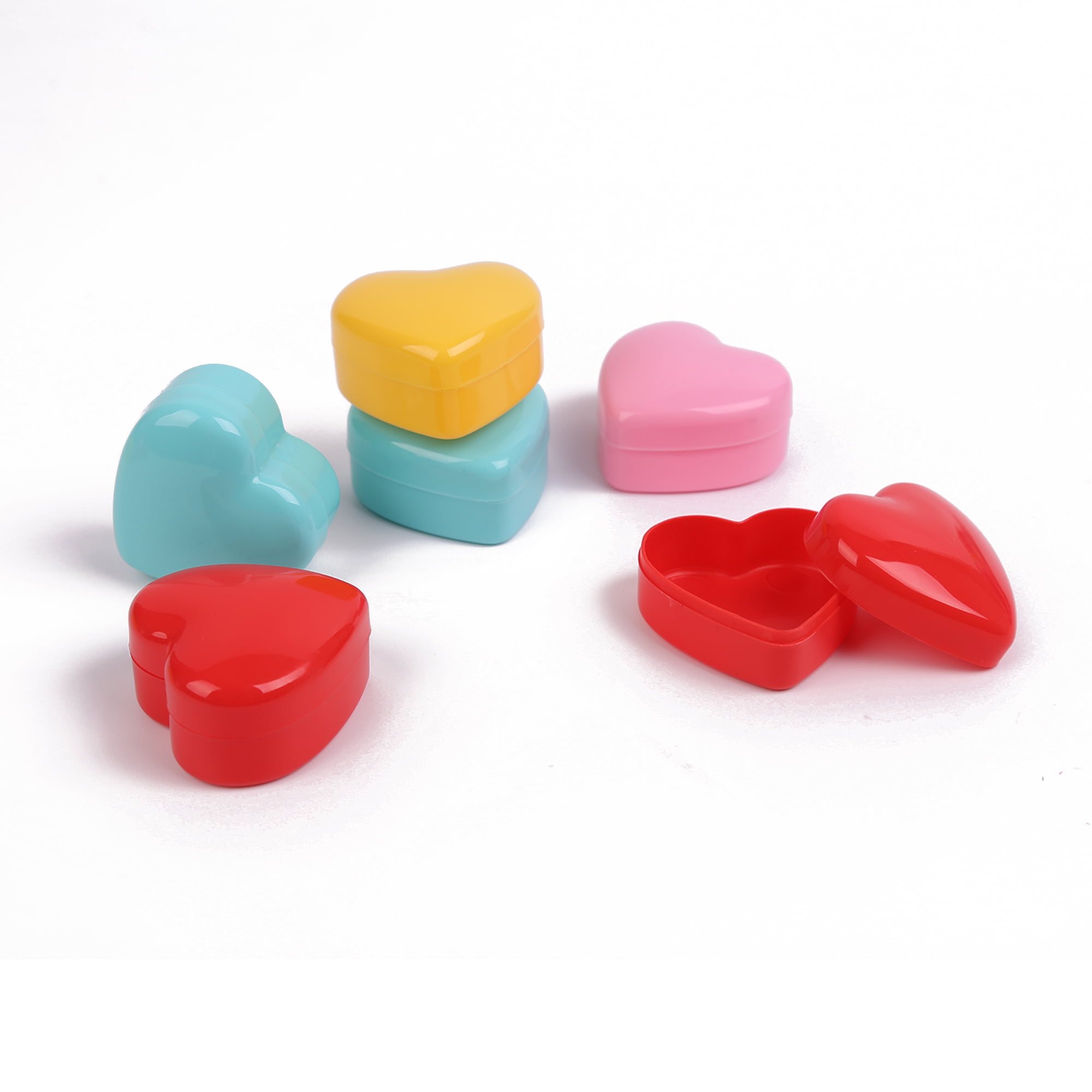 5 oz Heart Containers with Lids – KSC