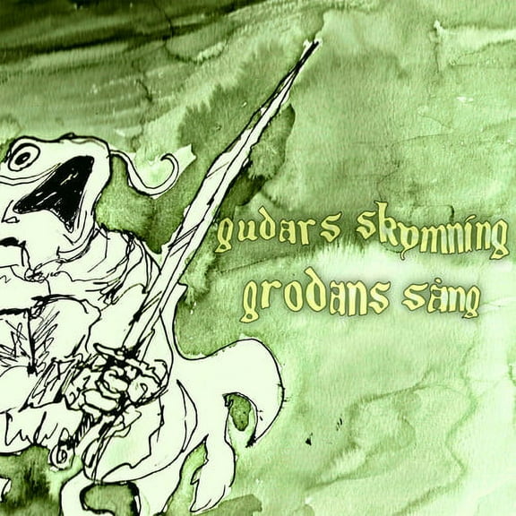Gudars Skymning - Grodans Sang - Rock - CD
