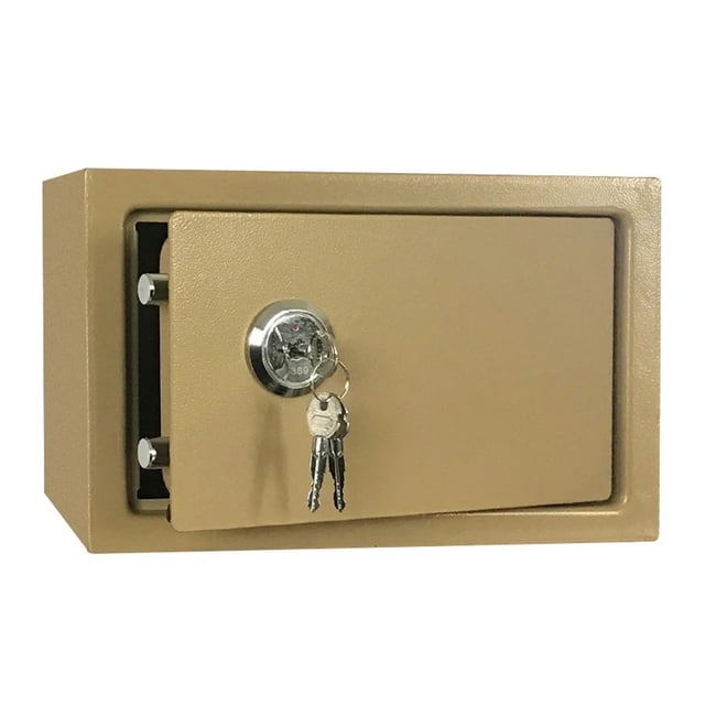 Safe Deposit Box, Office Password, Small Household All Steel Intelligent Anti-Theft
