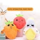 thumbnail image 2 of S Light Grey Juguete musical de frutas y verduras, juguete interactivo para niños pequeños, niña y niño, 2 of 5