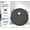 Black-BK-clearacne, variant on Dyegold Robot Vacuum Smart Robot Vacuum Cleaner with Mopping Function Long Lasting Battery Multiple Cleaning Modes Self Charging App Voice Control for Home Hard Floor