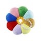 thumbnail image 1 of Cat Cone Collar Soft Edge Anti Bite Neutering Cat Neck Circle Pet Neck Cover Colorful M Yuyangstore Collar de gatito, 1 of 8
