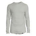 thumbnail image 2 of Hanes Men's Thermal Crewneck Top, 2 of 5