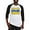 Black/White, variant on CafePress - Stand With Ukraine - Cotton Baseball Jersey, 3/4 Raglan Sleeve Shirt