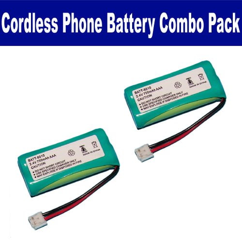 2 x SDCP-H334 Batteries Vtech CS6629-2 Cordless Phone Combo-Pack Includes