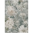 thumbnail image 2 of Addison Rugs Chantille Indoor/Outdoor Transitional Floral Sage Machine Washable Rectangle Rug, 10' x 14', 2 of 8