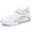 White, variant on Men's Plus Size Comfortable Orthopedic Shoes, Breathable Lightweight Sneakers Easy to Put on and Take Off, Running Walking Shoes for Sports, Gym, Tennis