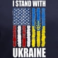 thumbnail image 3 of CafePress - Ukrainian Lover I Stand With Ukraine T Shirt - Women's V-Neck Dark T-Shirt, 3 of 4