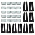 thumbnail image 5 of 1 Set of Ceiling Fan Weight Balance Kit Ceiling Fan Weights Accessories Practical Ceiling Fan Clips Supplies, 5 of 5