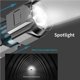 thumbnail image 5 of Moyic Potente linterna impermeable de mano rendimiento estable luz de trabajo de largo alcance USB Mini antorcha pesca Camping suministros Iluminación novedosa Moyic HA013255-00, 5 of 6