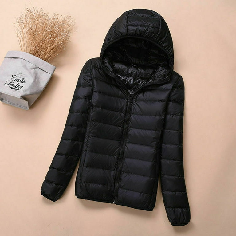 Techinal Uniqlo Style Women s Duck Down Lightweight Jacket Winter