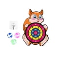 thumbnail image 5 of Tablero de dardos de bola adhesiva de plástico Vogacara para colgar en la pared interactivo para padres e hijos, 5 of 5