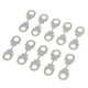 thumbnail image 1 of Tira Del Fusible De 10 Pedazos Del Coche Para El Asiento Del 12v Del Asiento Del para De 50A Macarena Tira de fusibles de metal plano para coche, 1 of 8