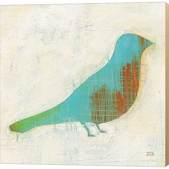 Flight Patterns Bird I by Melissa Averinos, Canvas Wall Art
