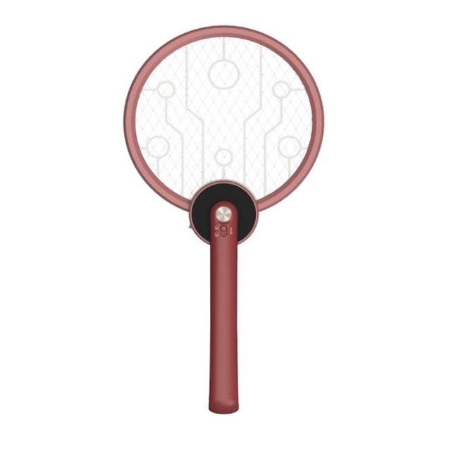 Matamoscas Eléctrico Plegable Bug Zapper 3 Capas De Malla De Seguridad Para Viajes Camping Interior Y Exterior 2 En 1 Minnieouse HA046033-02
