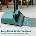 thumbnail image 4 of JEHONN Broom with Dustpan Combo Set (Grey-Green), 4 of 7