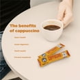 thumbnail image 6 of Instant Cappuccino Coffee, The COFFEE FACTORY , 15 Sachets (16 Gram/Stick), 6 of 7