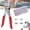 100pcs Color, variant on 100 Pcs Metal Snap Buttons Kit, 9.5mm Snap Fasteners with Pliers Press Tool for DIY Clothes, Leather, Hats, Sewing Crafts & Repair
