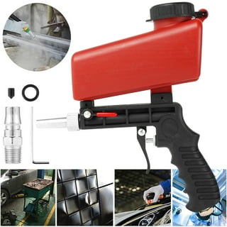 Portable Blasting Tank, Mini-Blaster, Auto Parts Cleaning Sandblasting 5/  10/ 20 Gallon Mini-Sandblaster